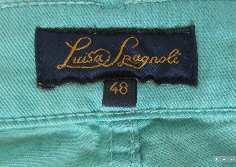 Джинсы Luisa Spagnoli  размер 48IT на 48.