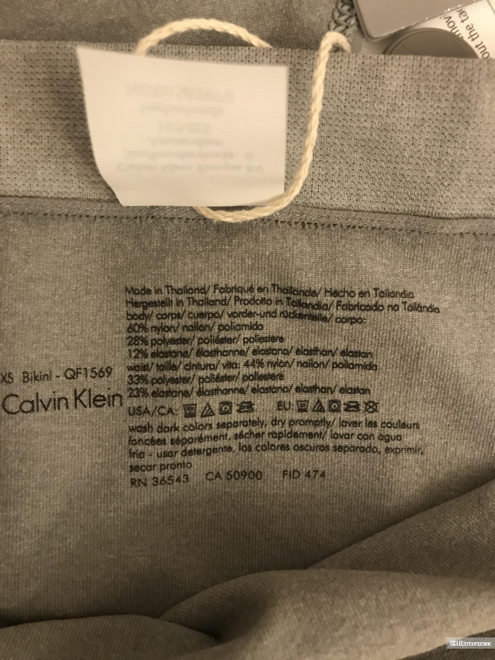 Трусики Calvin Klein, XS