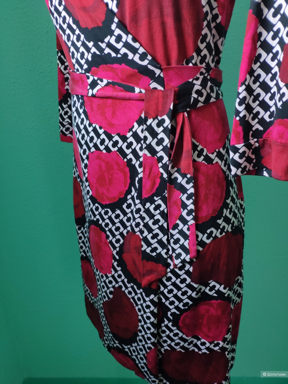 Платье Diane Von Furstenberg размер 8 американский, наш 46 размер