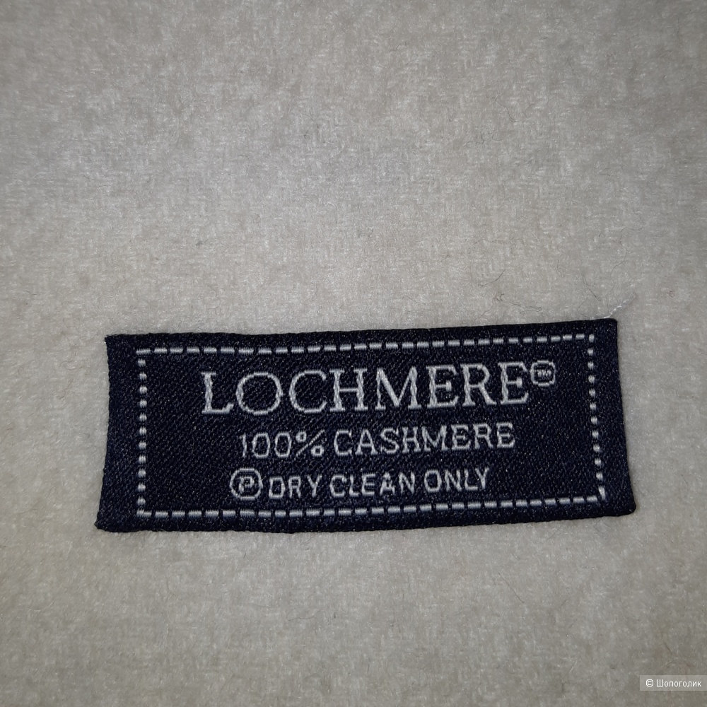 Кашемировый шарф lochmere, размер 29*160