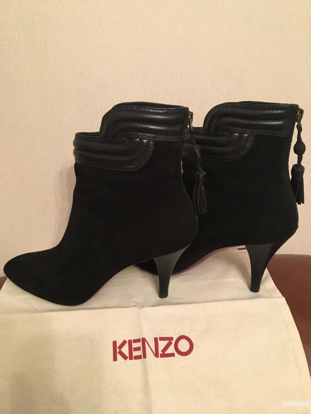 Ботинки Kenzo,размер 37