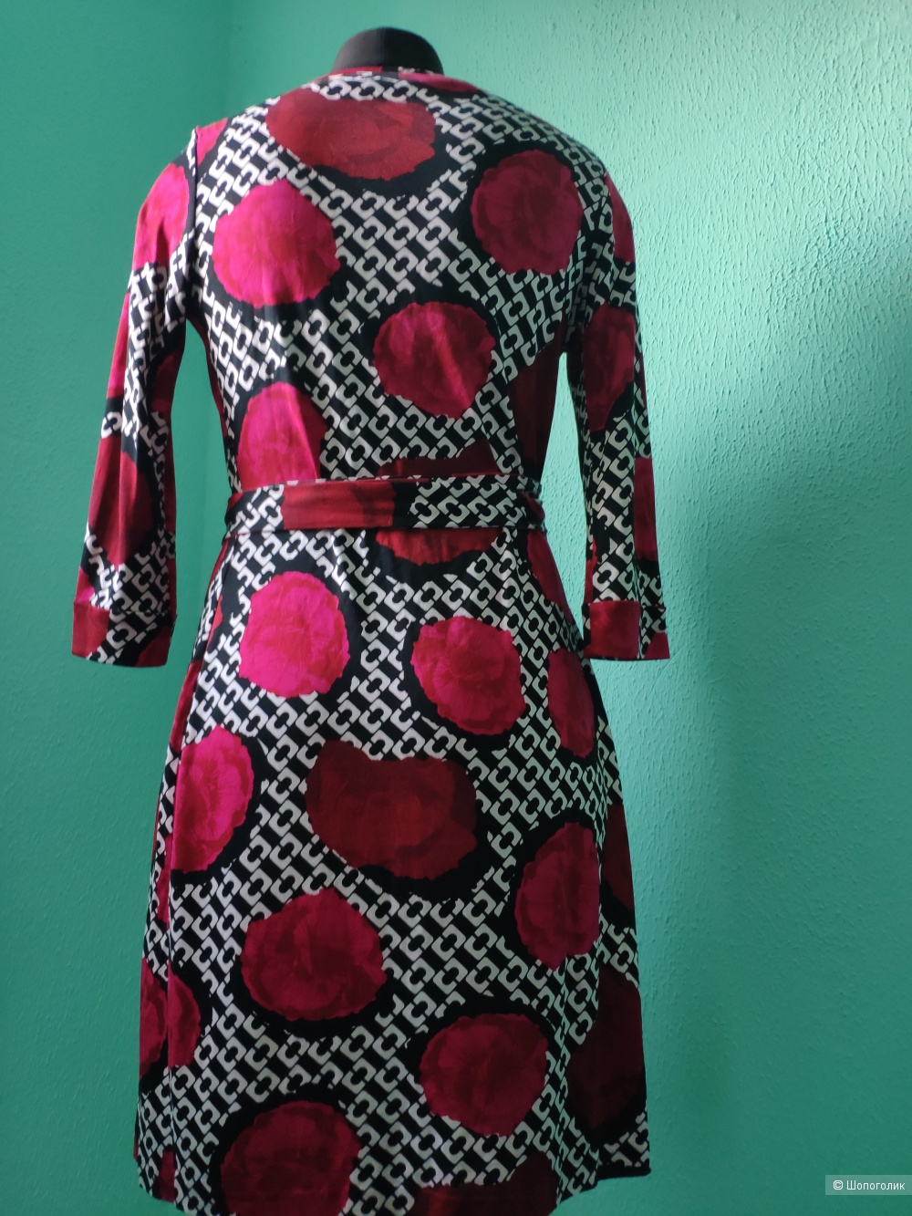 Платье Diane Von Furstenberg размер 8 американский, наш 46 размер