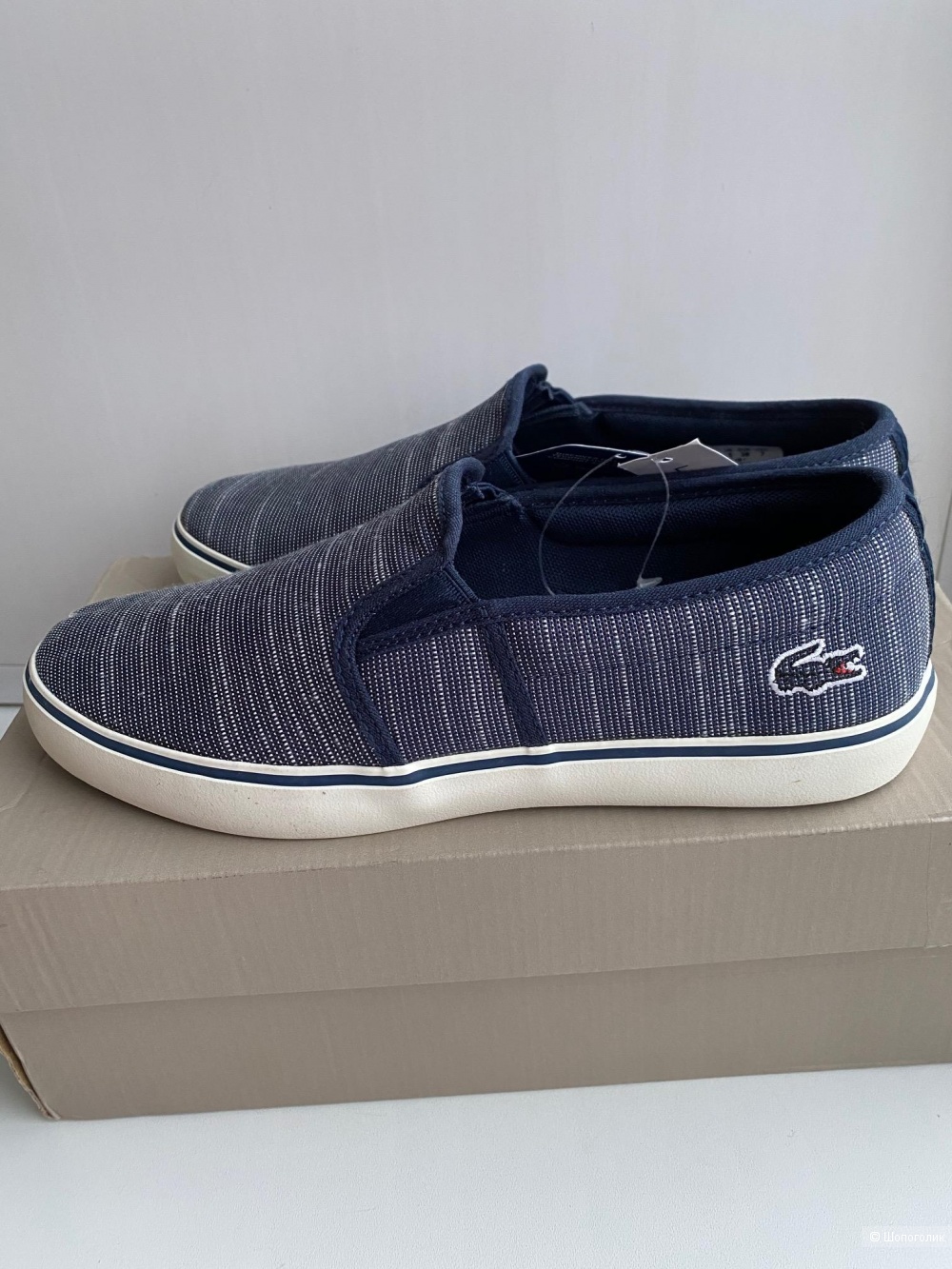 Слипоны Lacoste UK 5/EU 38