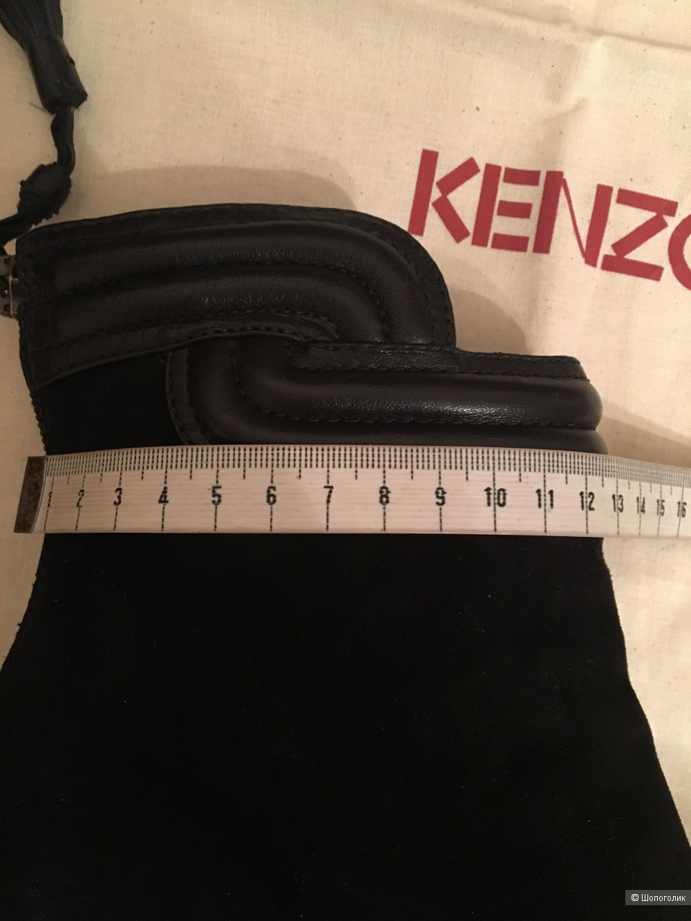 Ботинки Kenzo,размер 37