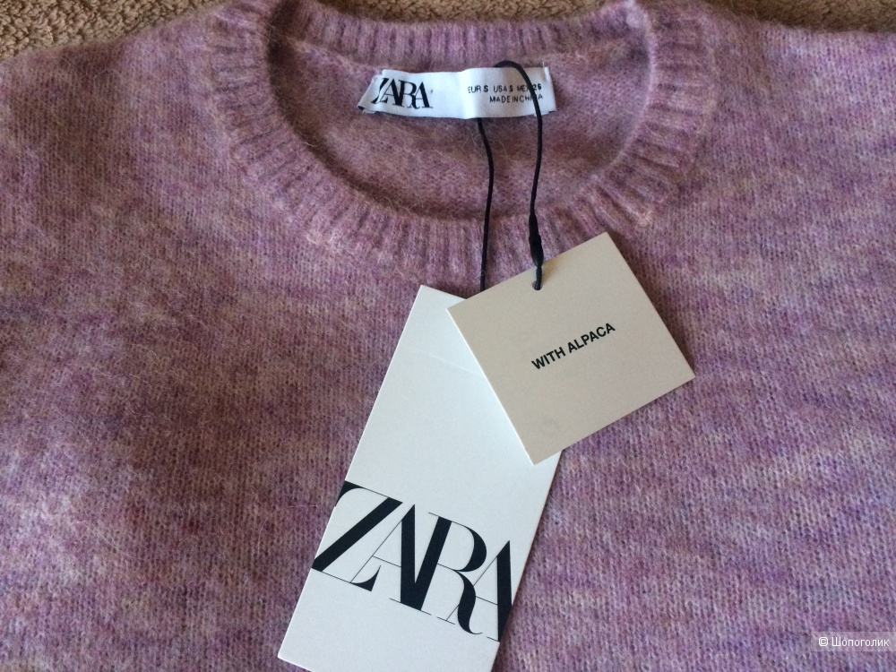 Шерстяной свитер Zara, размер S
