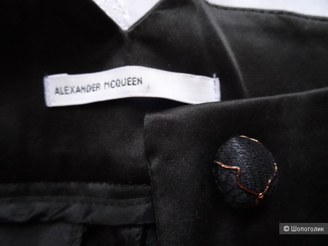 Брюки   alexander mcqueen, размер 42-44