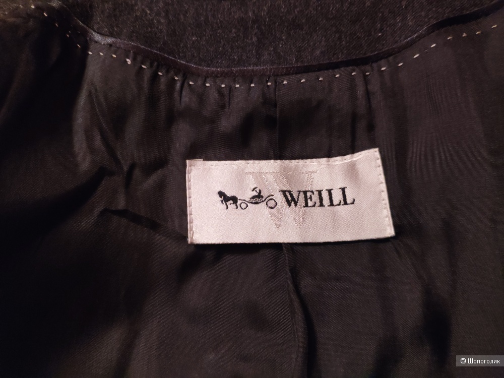 Женский пиджак марки Weill, российский размер50/52/54.