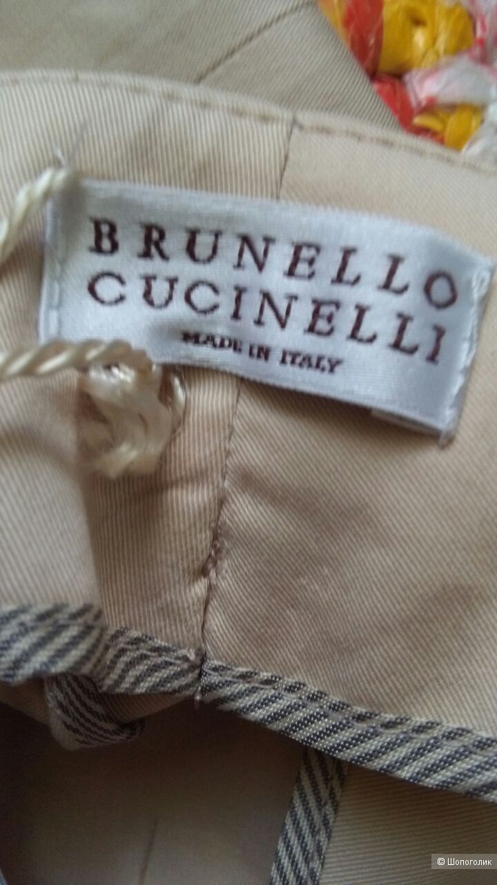 Брюки Brunello Cucinelli размер 42it