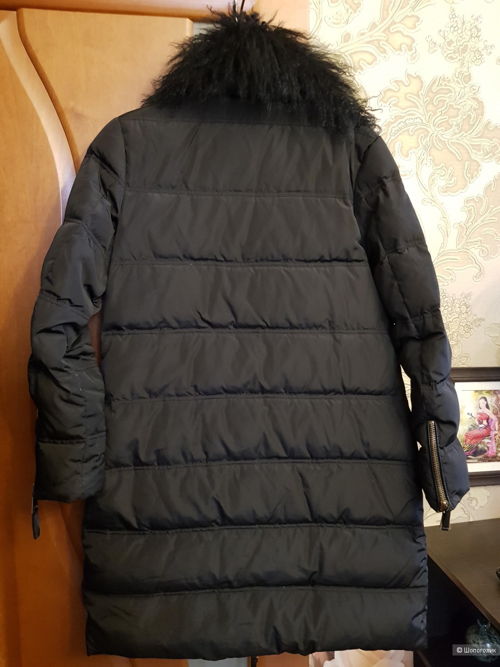 Пальто-пуховик AKASTA, 48 размер