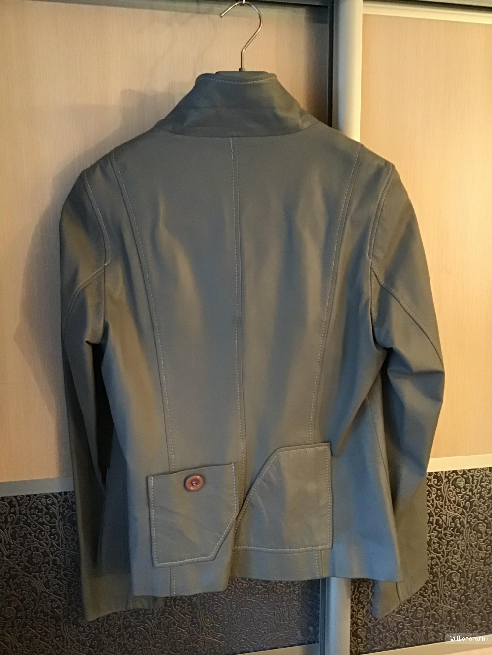 Кожаная куртка Elastine , 44-46 Росс. размер