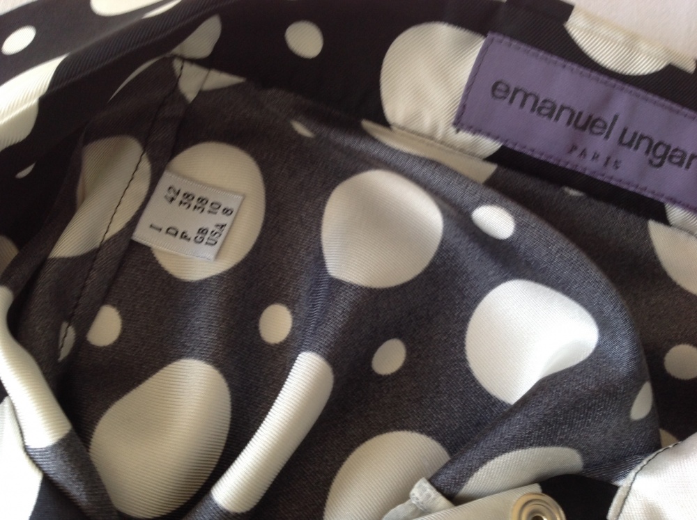 Блуза Emanuel Ungaro, 42 IT