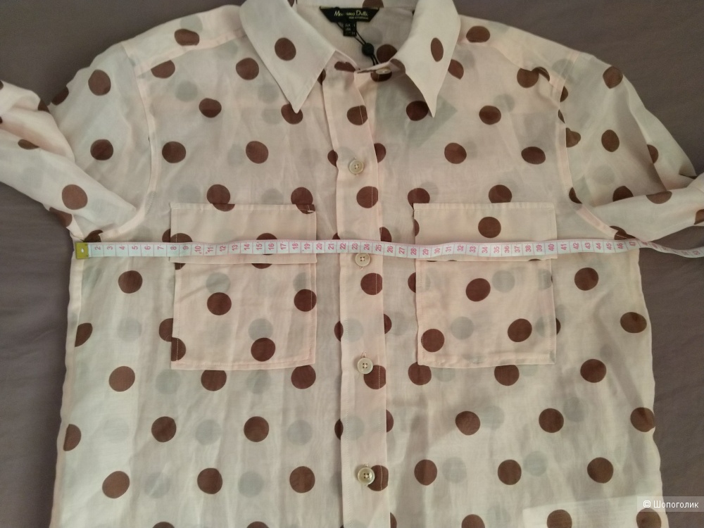 Рубашка MASSIMO DUTTI, размер 34 (36)