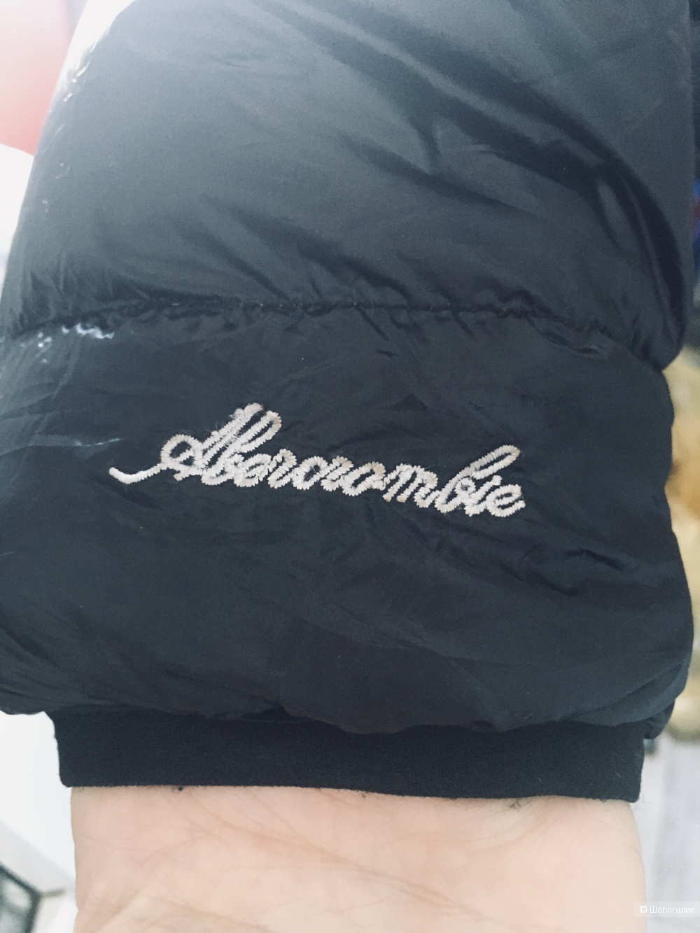 Куртка-пуховик Abercrombie размер S/M/L