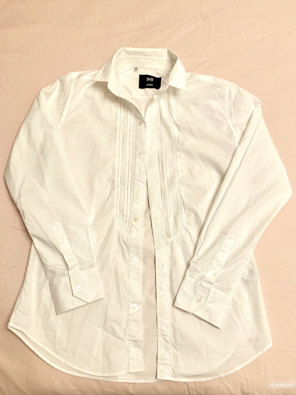 Мужская рубашка D&G от Dolce&Gabbana, 48 размер