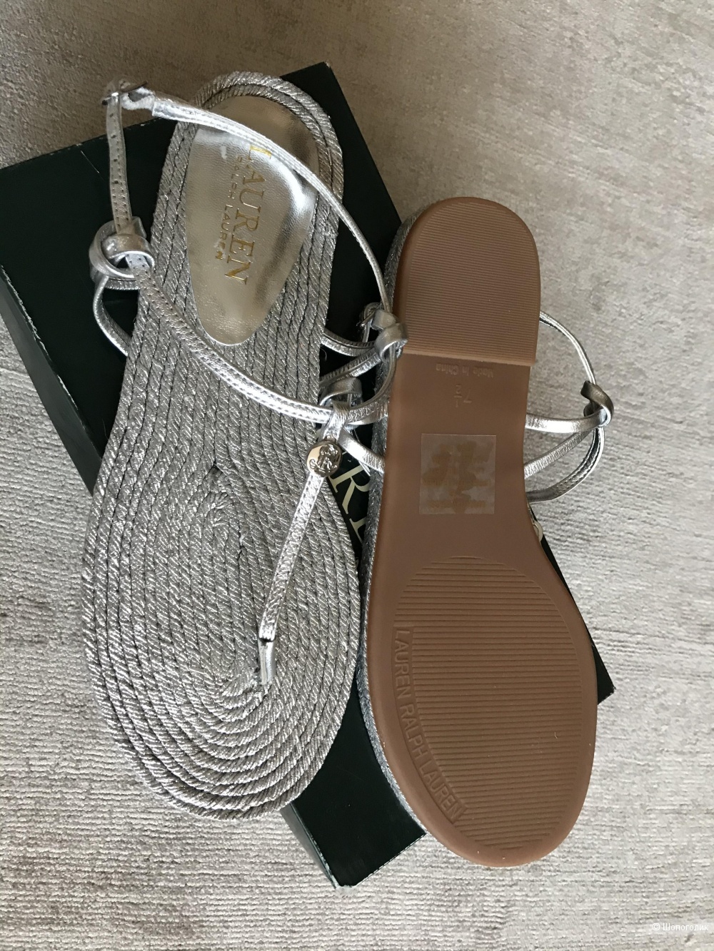 Сандалии Lauren Ralph Lauren 7.5US