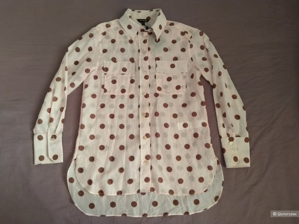 Рубашка MASSIMO DUTTI, размер 34 (36)