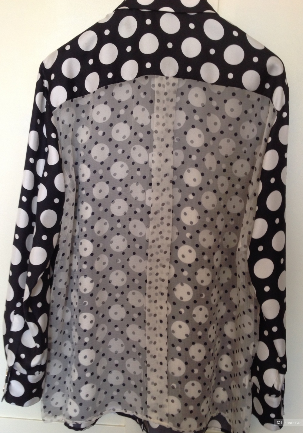 Блуза Emanuel Ungaro, 42 IT