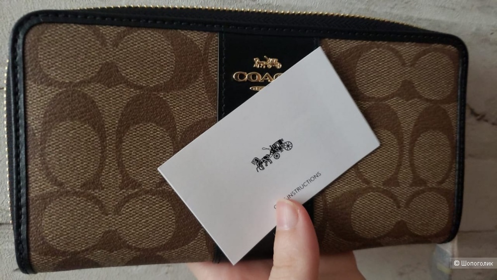 Кошелек Coach