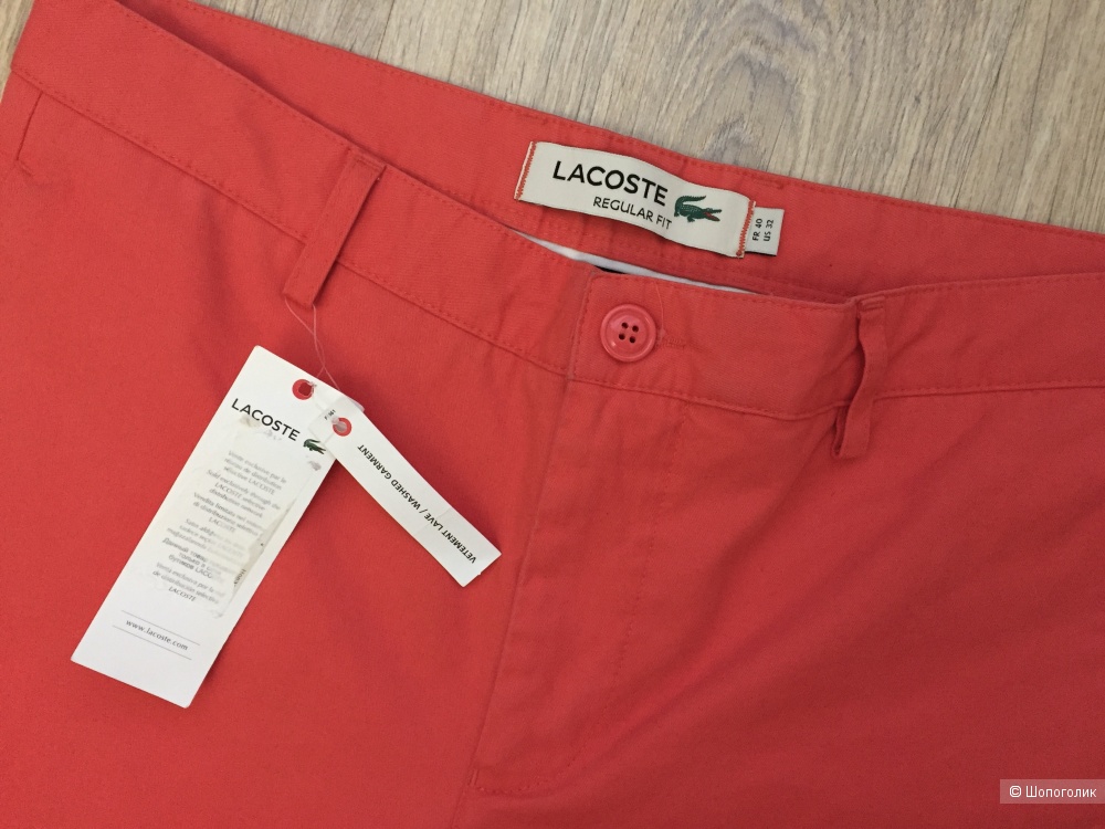 Lacoste брюки 46/48