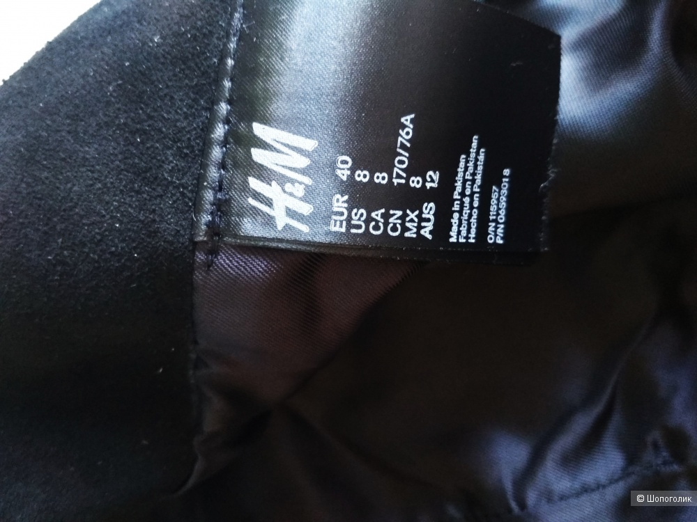 Сет юбка и ботинки H&M premium quality размер 40/39