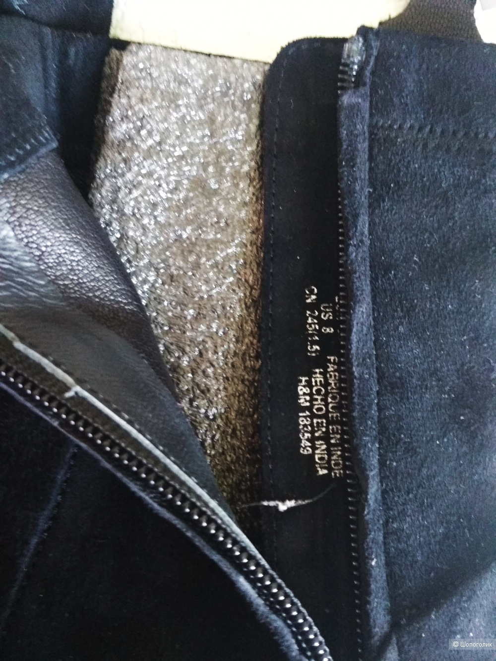 Сет юбка и ботинки H&M premium quality размер 40/39