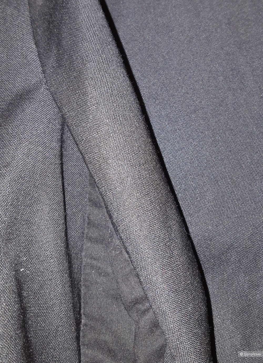 Шерстяное платье-баллон cos, размер 46/48