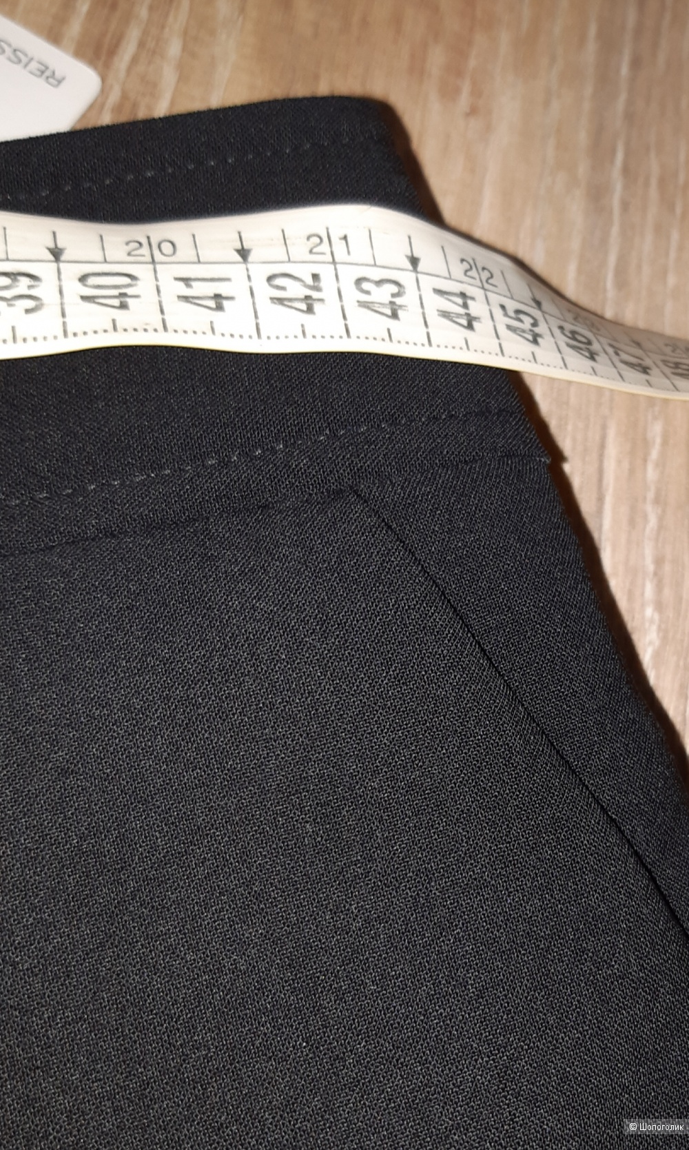 Новые шерстяные брюки reiss, размер 48/50