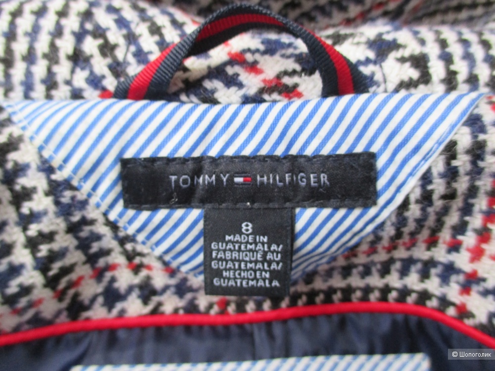 Пальто Tommy Hilfiger. Весна 44/46