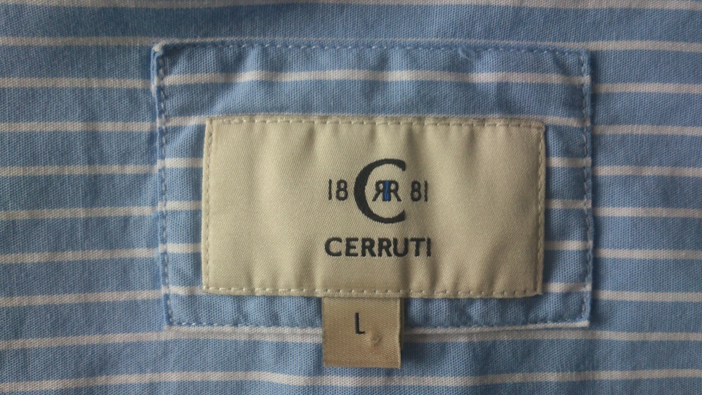 Рубашка мужская Cerruti L