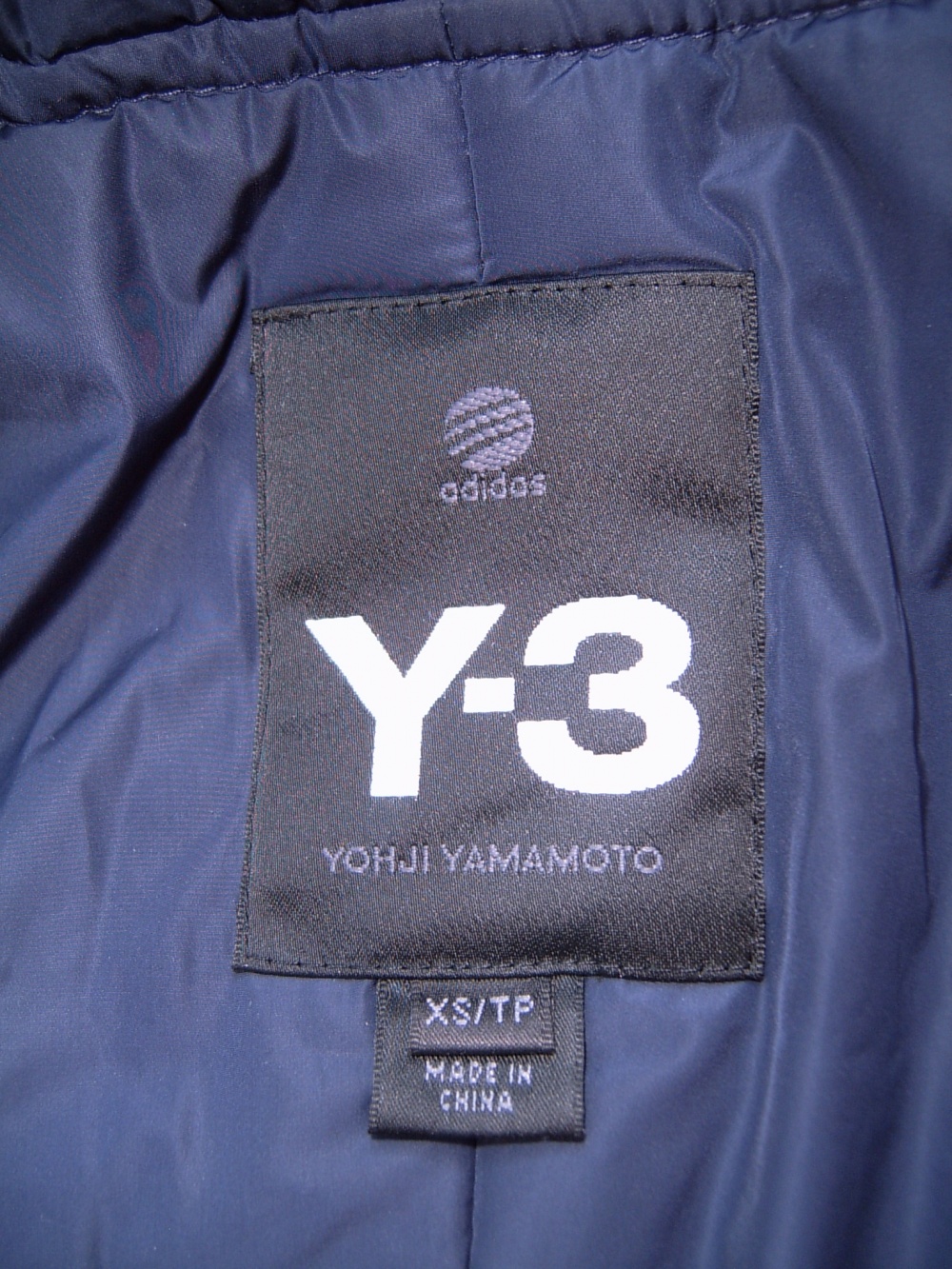 Пальто Y-3, размер XS