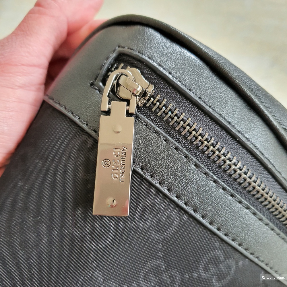 Мужская поясная сумка Gucci