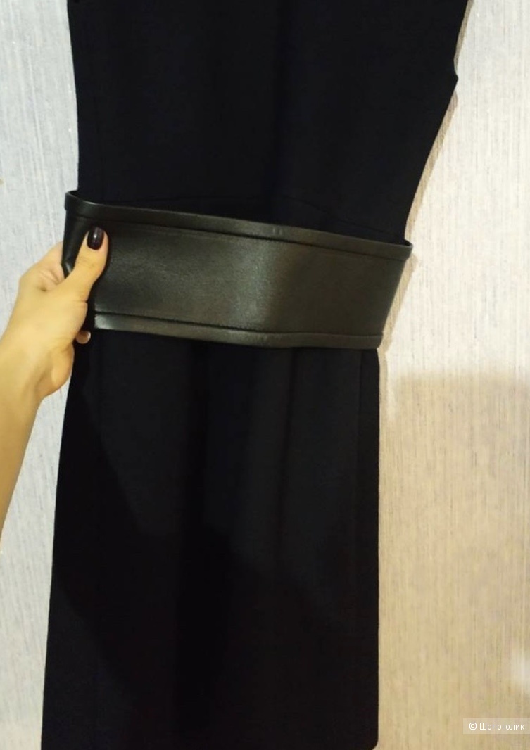 Шерстяное платье, Celine, размер 42-44