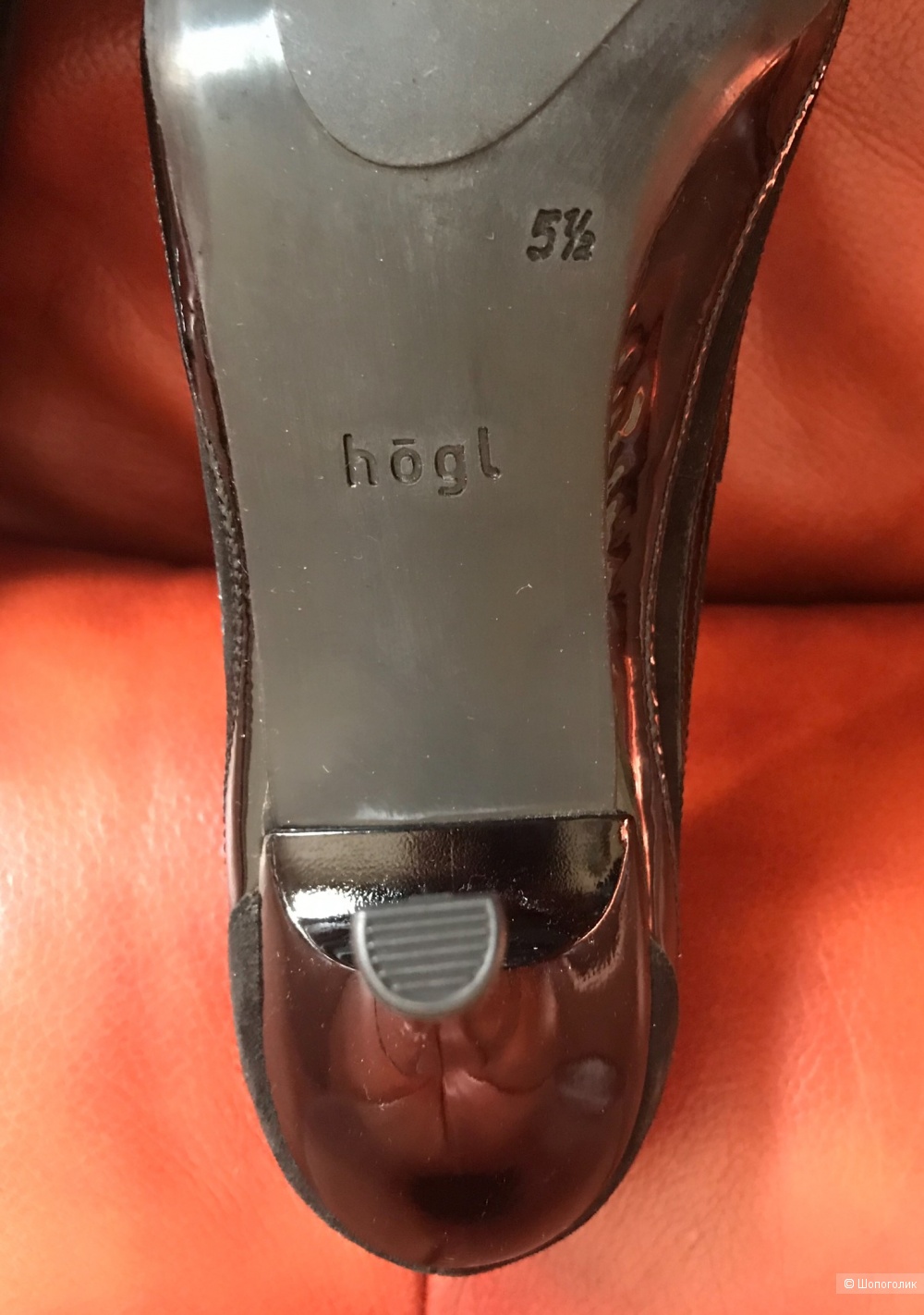 Туфли Hogl размер 38,5