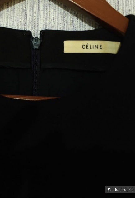 Шерстяное платье, Celine, размер 42-44