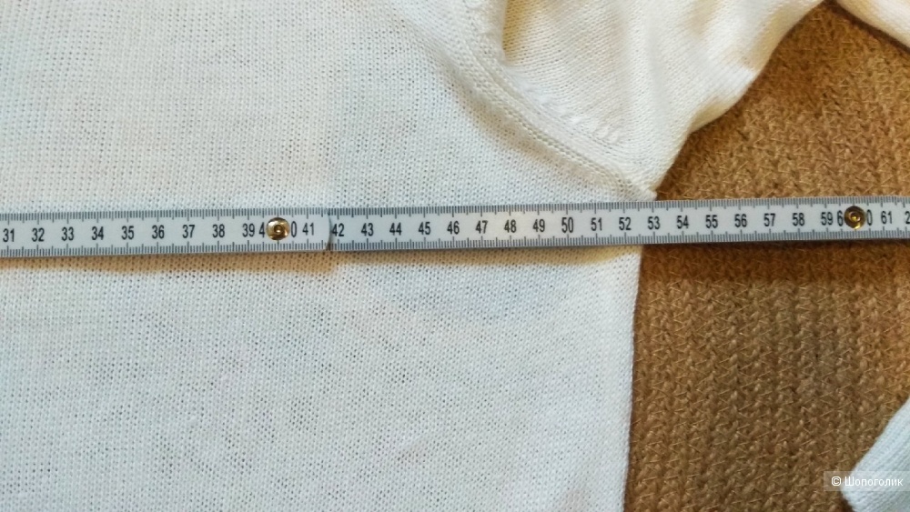 Льняной свитер Max Mara, размер М.
