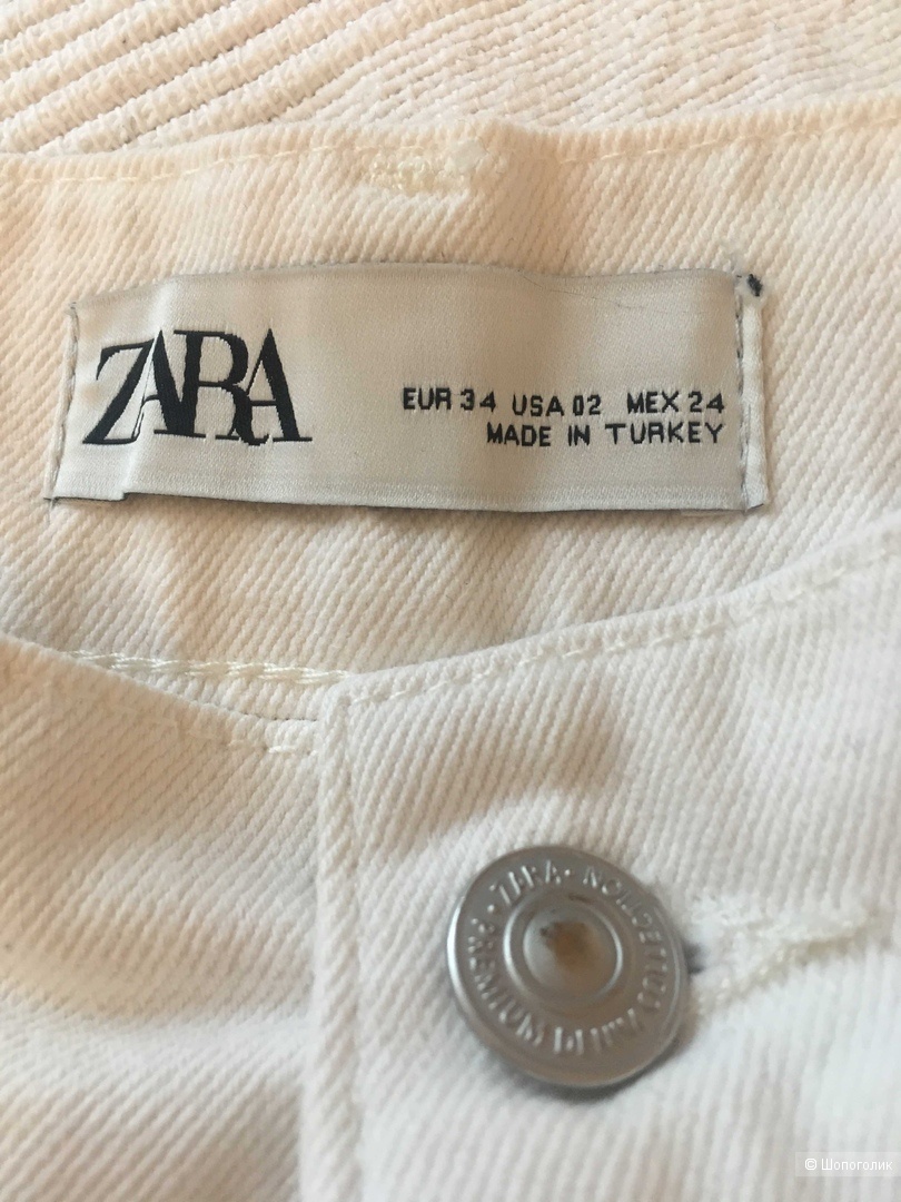 Джинсы палаццо Zara Premium 34 евро