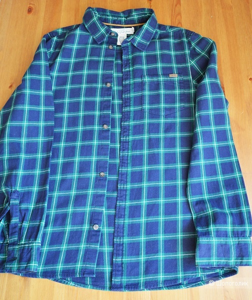 Рубашки Zara, H&M, Gap, размер 10-14 лет