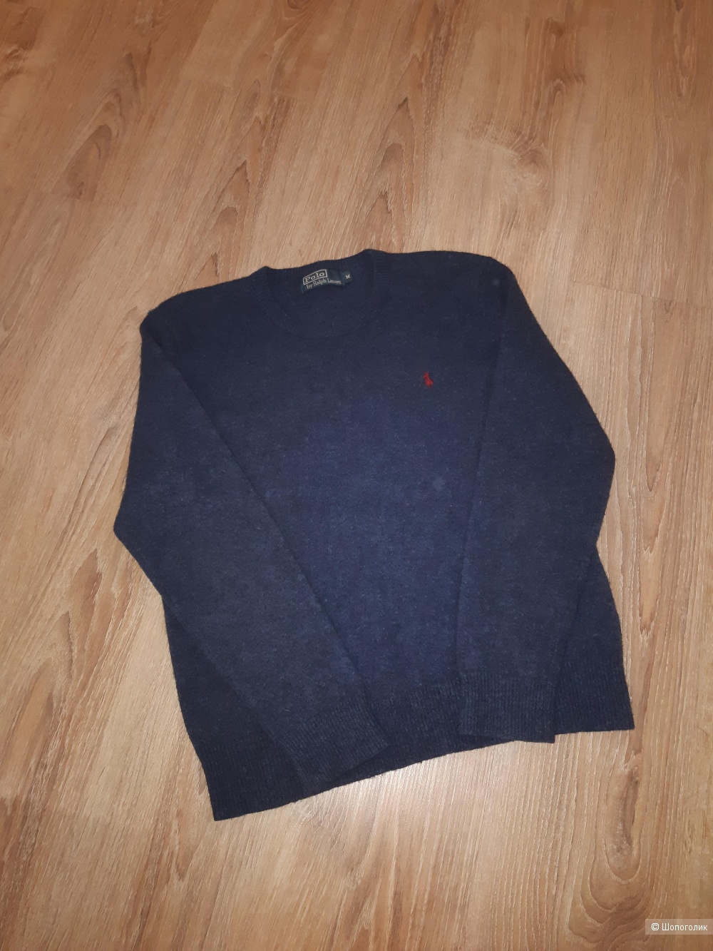 Шерстяной свитер polo ralph lauren, размер m