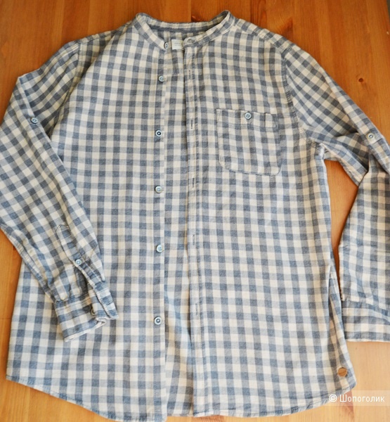 Рубашки Zara, H&M, Gap, размер 10-14 лет