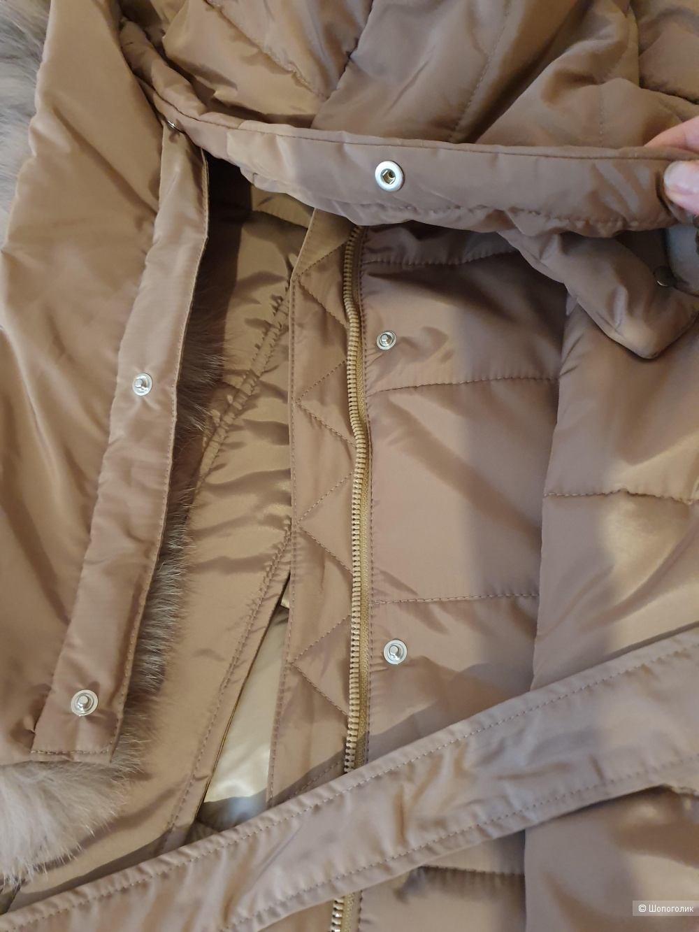 Пуховичок или плащ Max Mara 40it 44-46рос
