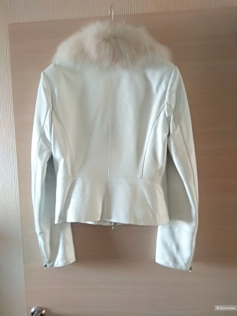 Кожаная куртка Motivi  размер 42,44