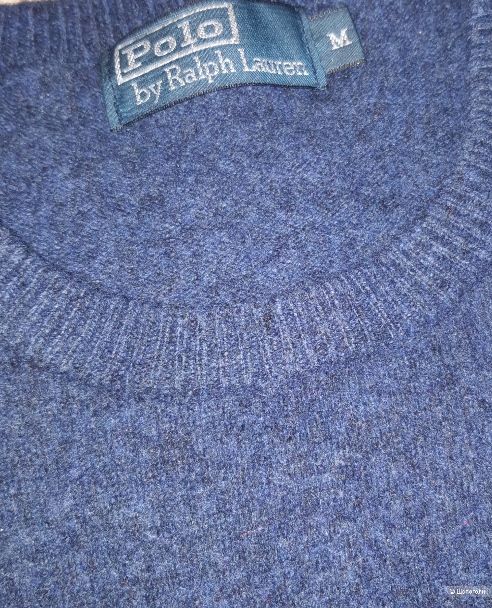 Шерстяной свитер polo ralph lauren, размер m
