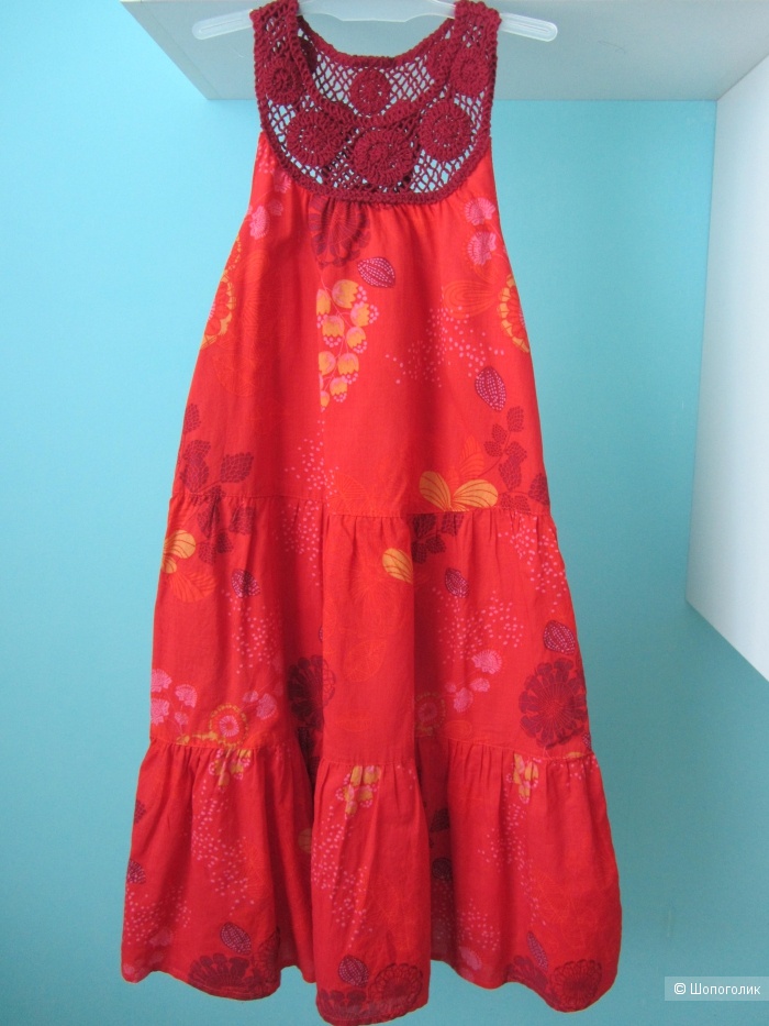 Летний сет - 3 платья-сарафана на р.110-116 (5-6 лет)