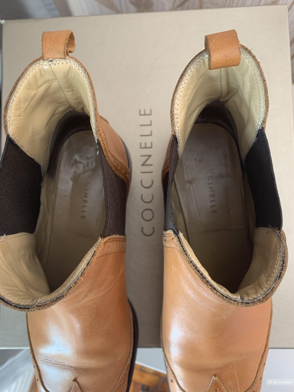Ботинки Coccinelle, размер 39