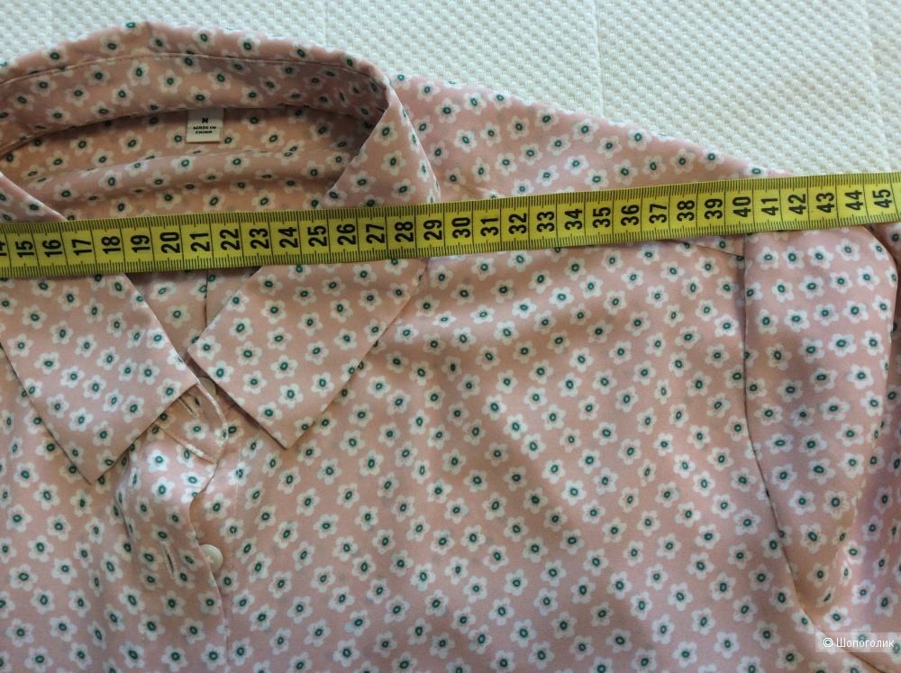 Блузка-рубашка Uniqlo р.М (на 46-50)