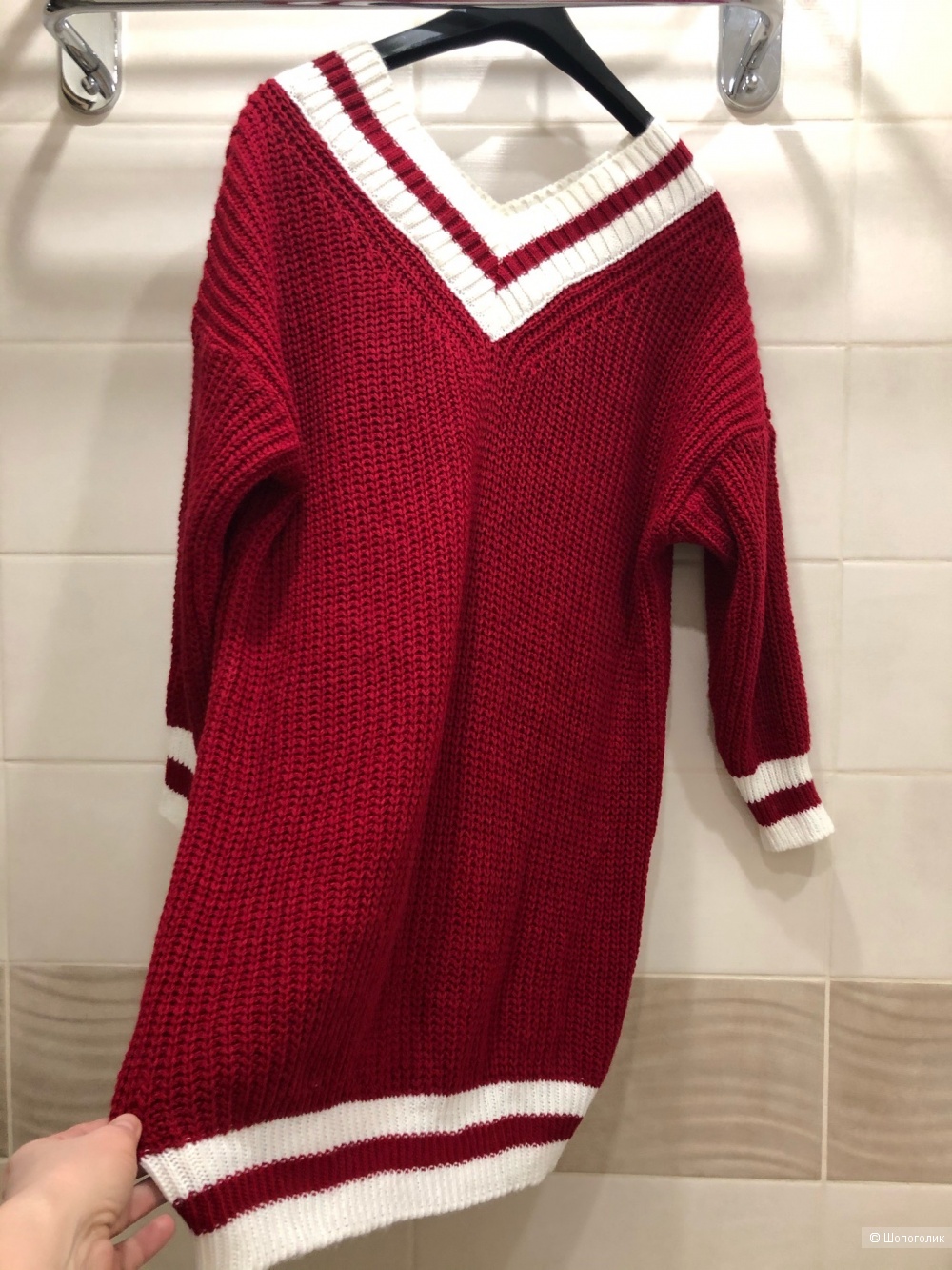 Платье -свитер  Cameo Rose.Размер M-L.