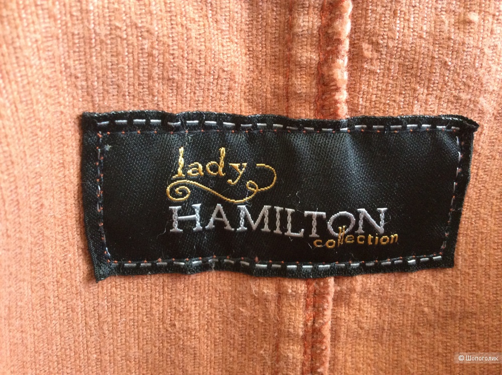 Вельветовая куртка Lady Hamilton р.48-50