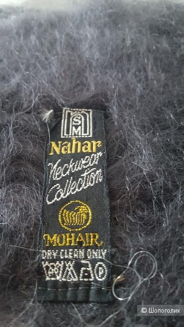 Мохеровый шарф  NAHAR , размер 30*130.