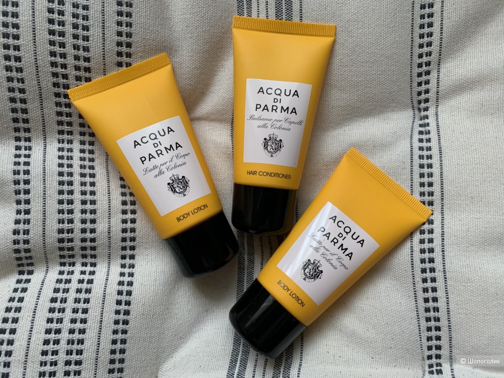 Acqua DI Parma colonia travel 40мл набор