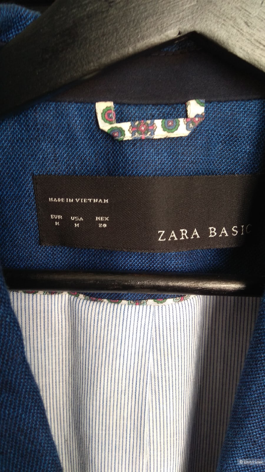 Льняной пиджак Zara, размер М.